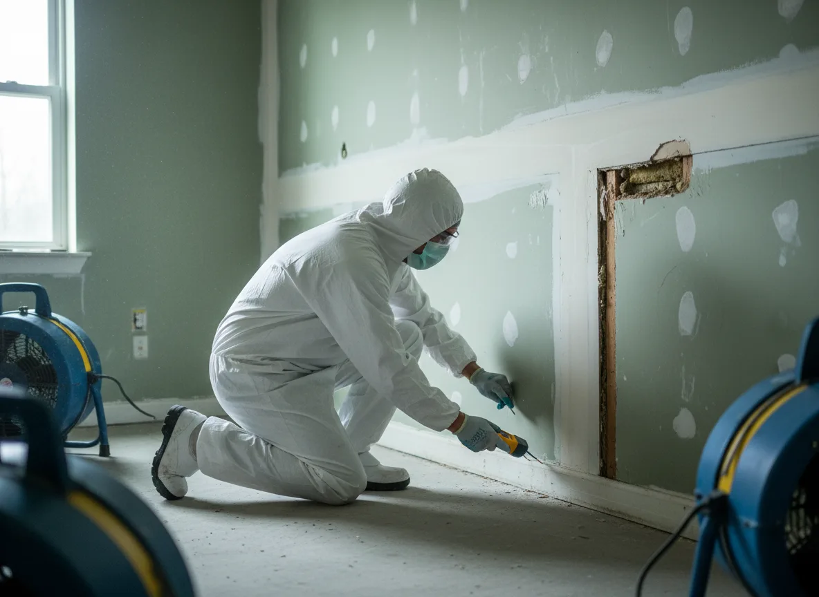 Water Damage Restoration company in Georgetown, LA